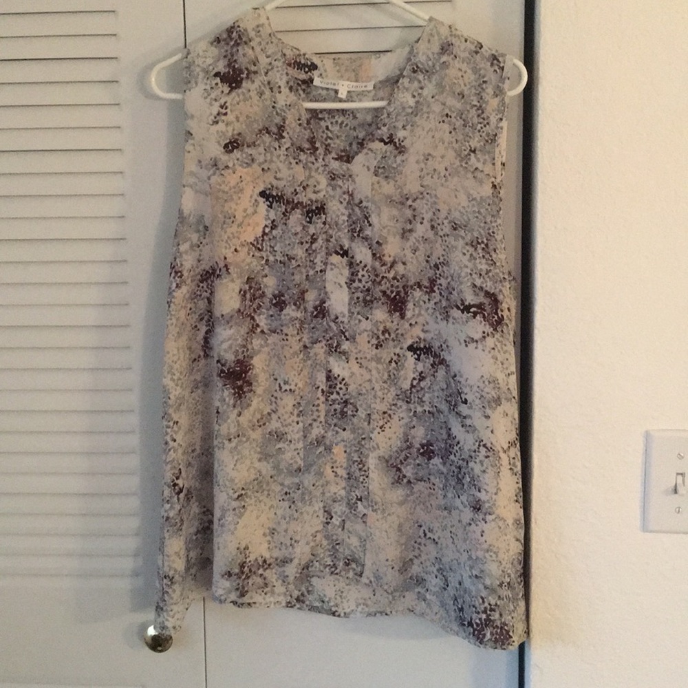 Sleeveless Blouse